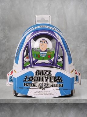 Loungefly GITD Toy Story 30th Anniversary Buzz Lightyear Backpack